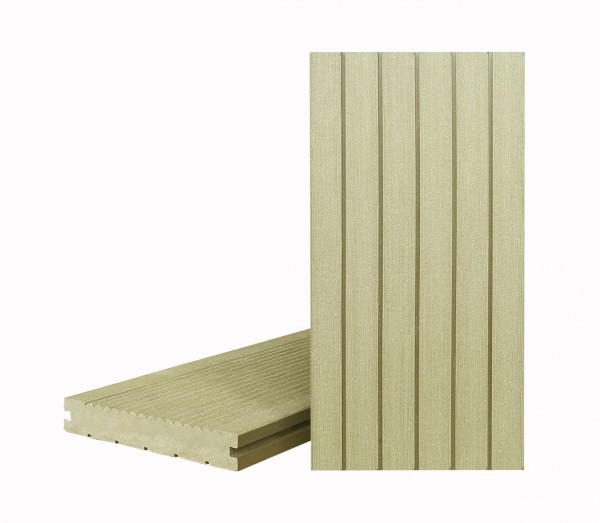 Террасная доска Классик Фисташка (полнотелая с пазом) Под заказ купить в Новосибирске