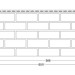 ФП Grand Line состаренный кирпич стандарт молочная купить в Новосибирске