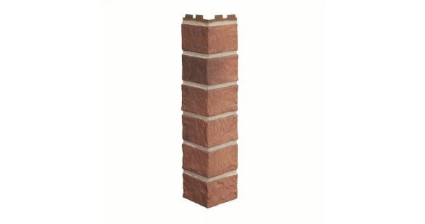 Угол наружный VOX Solid Brick Bristol кирпич красный купить в Новосибирске