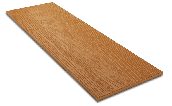 Фибросайдинг DECOVER 3600 x 190 x 8 мм Caramel купить в Новосибирске