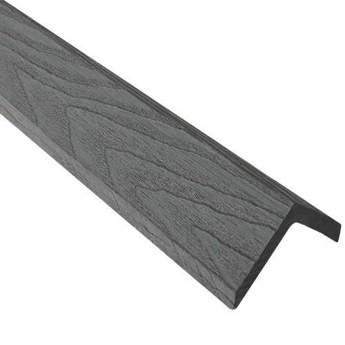 Уголок EasyDecking Wood-Х 45х45 Серый Микс купить в Новосибирске