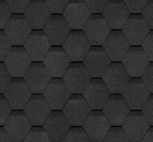 Гибкая черепица Docke, коллекция Стамбул Асфальть купить в Новосибирске