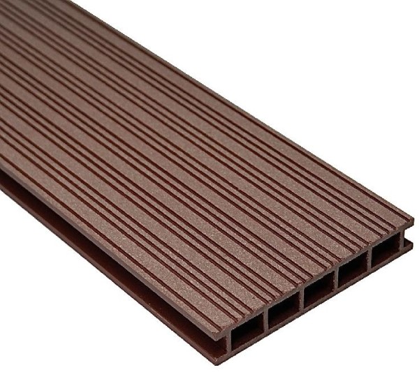 Террасная доска из ДПК Faynag Premium VELVET-ZEBRA  — Шоколад купить в Новосибирске