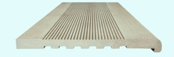 Ступени Полнотелые из ДПК NanoWood - Крем купить в Новосибирске