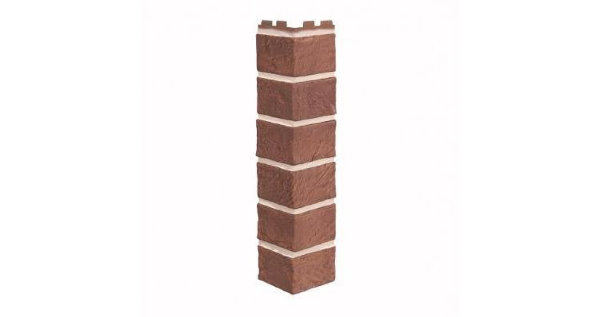 Угол наружный VOX Solid Brick Dorset кирпич терракотовый купить в Новосибирске