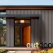 Панель универсальная ДПК Outdoor 3D шлифованная серая купить в Новосибирске