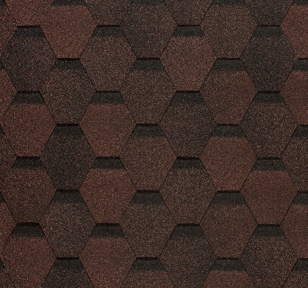 Гибкая черепица Docke, коллекция Стамбул Кварц купить в Новосибирске