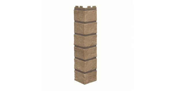 Угол наружный VOX Solid Brick Exeter кирпич песочный купить в Новосибирске