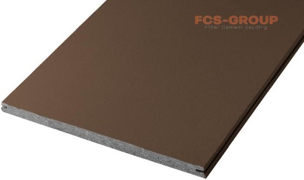 Фиброцементные панели FCS Group Smooth Line F21 купить в Новосибирске