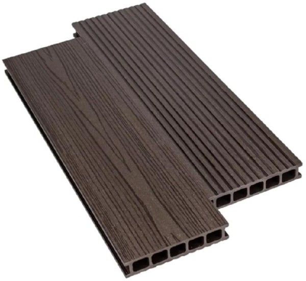 Террасная доска ДПК Deckart Praktik Optimum Венге купить в Новосибирске