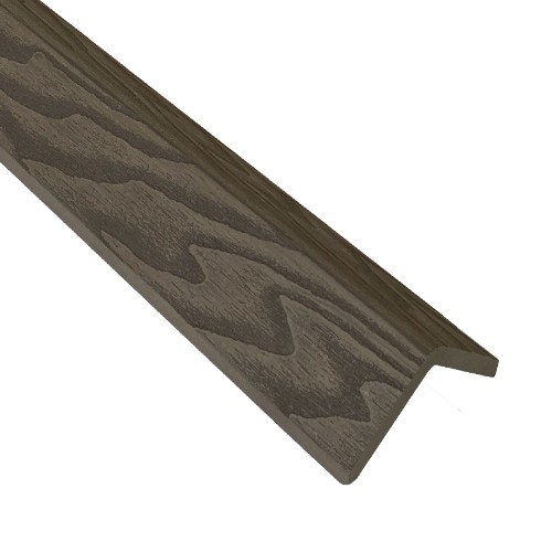 Уголок 3D EasyDecking Wood-Х 50х50 Венге купить в Новосибирске