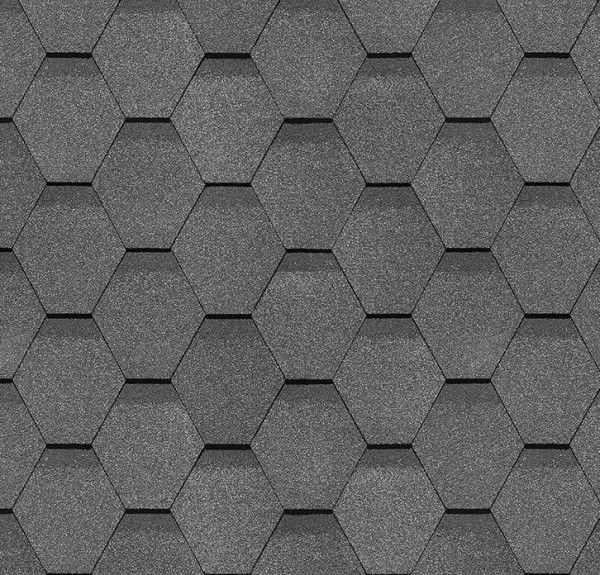 Гибкая черепица Docke, коллекция Стамбул Титан купить в Новосибирске