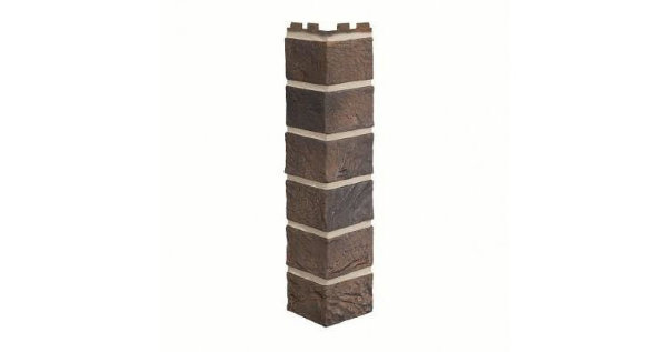 Угол наружный VOX Solid Brick York кирпич коричневый купить в Новосибирске