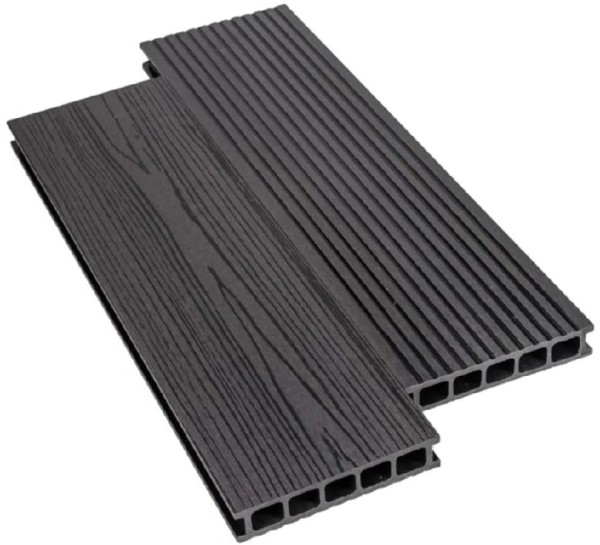 Террасная доска ДПК Deckart Praktik Optimum Графит купить в Новосибирске