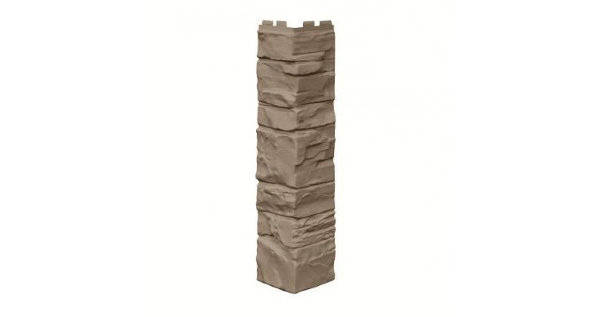 Угол наружный VOX Solid Stone Calabria камень глиняный купить в Новосибирске