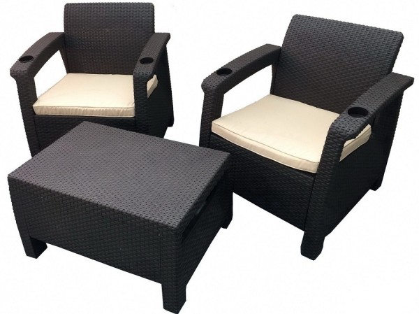 Комплект Yalta Balcony Set венге купить в Новосибирске