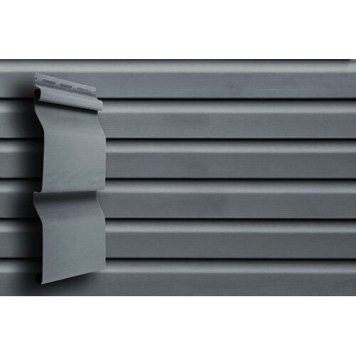 Сайдинг 3,0 Grand Line D4 (slim) графит купить в Новосибирске
