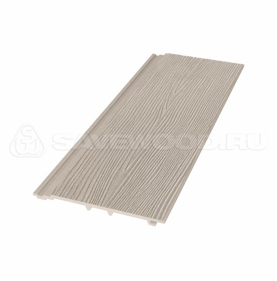 Сайдинг из дпк savewood sw-cedrus радиальный распил бежевый купить в Новосибирске