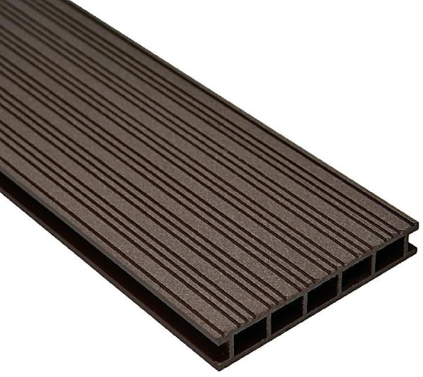 Террасная доска из ДПК Faynag Premium VELVET-ZEBRA  — Венге купить в Новосибирске