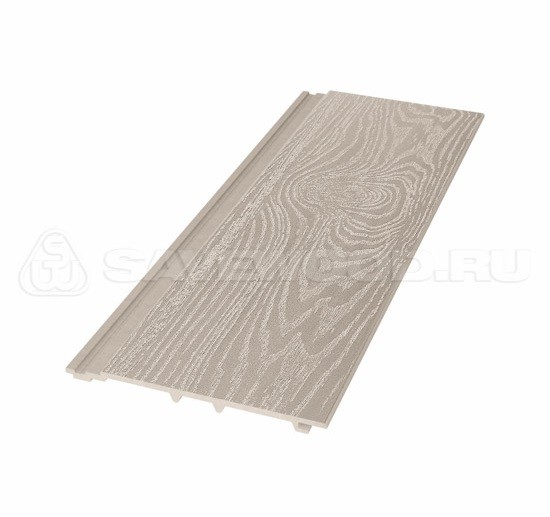 Сайдинг из дпк savewood sw-cedrus тангенциальный распил бежевый купить в Новосибирске
