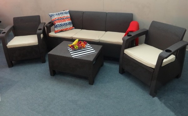 Комплект мебели Yalta Terrace Set Max купить в Новосибирске