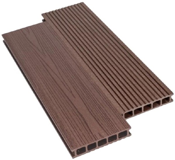 Террасная доска ДПК Deckart Praktik Optimum Тик купить в Новосибирске