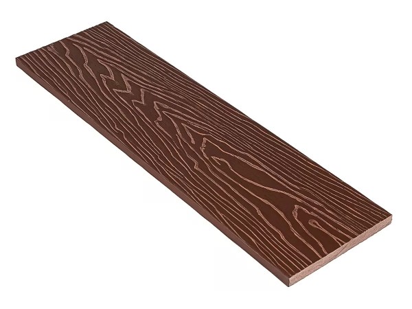 Заборная доска ДПК Deckart Palisad Pro Махагон купить в Новосибирске