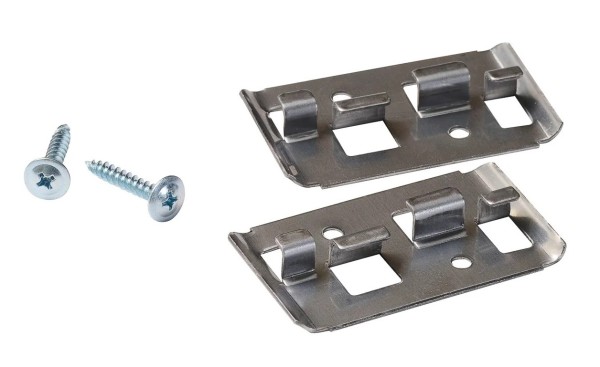 Кляймер Профи с саморезом по дереву (нержавейка) купить в Новосибирске