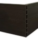 Доска для грядок и клумб из ДПК 3D, NauticPrime 30х300х2950 Венге купить в Новосибирске