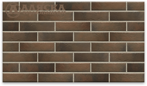 Фасадные Термопанели Аляска Retro Brick Cardamon купить в Новосибирске