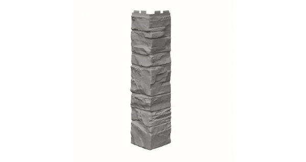 Угол наружный VOX Solid Stone Toscana камень серый купить в Новосибирске