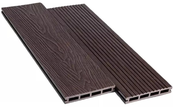 Террасная доска ДПК Deckart Praktik Pro Венге купить в Новосибирске