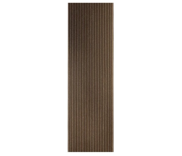 Доска Террасная NanoWood «Standart» Velvetto односторонняя - Шоколад 150×26 купить в Новосибирске