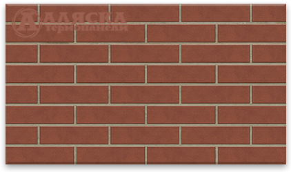 Фасадные Термопанели Аляска Amsterdam red купить в Новосибирске