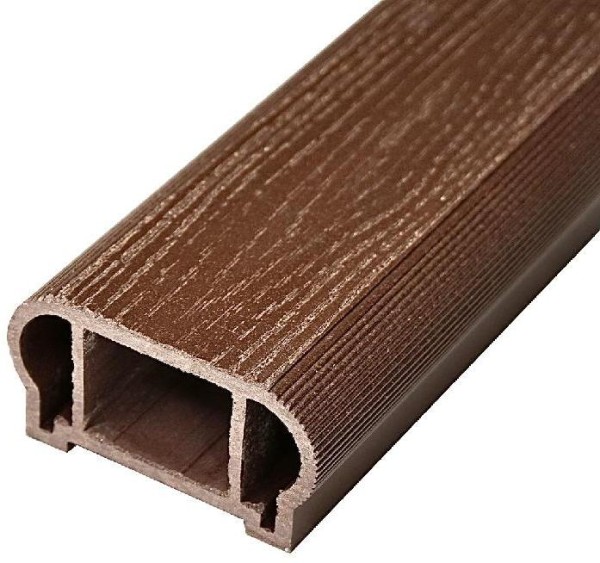 Перила FAYNAG ДПК WOOD шоколад купить в Новосибирске
