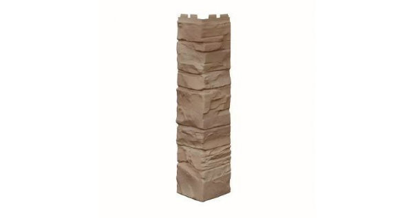Угол наружный VOX Solid Stone Umbria камень коричневый купить в Новосибирске