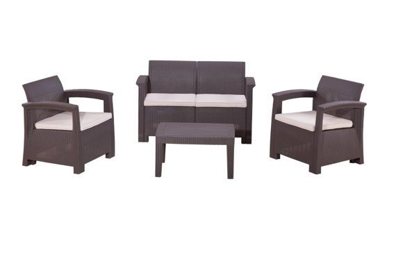 Коллекция мебели Rattan Comfort 4 купить в Новосибирске