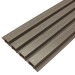 Фасадная доска из ДПК Faynag Wood Рейка Графит купить в Новосибирске