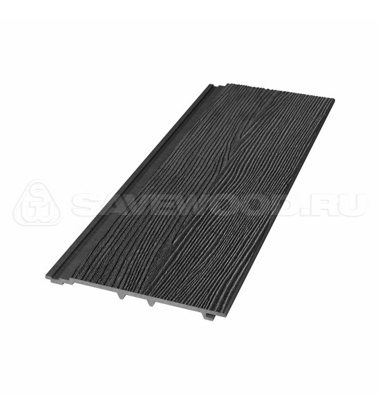Сайдинг из дпк savewood sw-cedrus радиальный распил черный купить в Новосибирске
