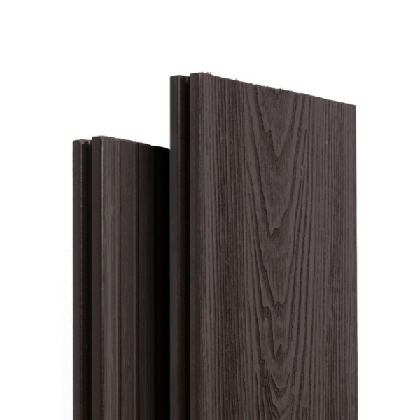 Террасная доска из ДПК ECODECKING Комфорт 3D Венге купить в Новосибирске