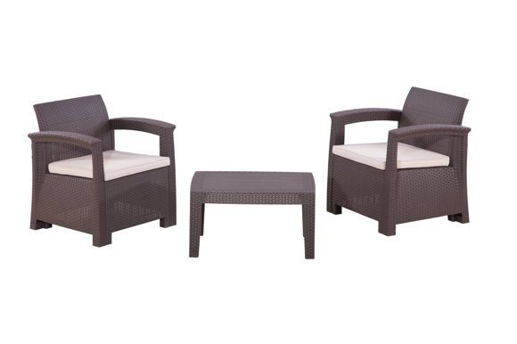 Коллекция мебели Rattan Comfort 3 купить в Новосибирске