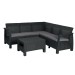 Угловой диван  Yalta Corner Set (столик в комплект не входит) купить в Новосибирске