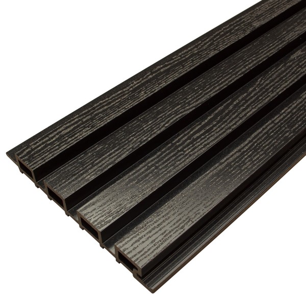 Фасадная доска из ДПК Faynag Wood Рейка Кварц купить в Новосибирске