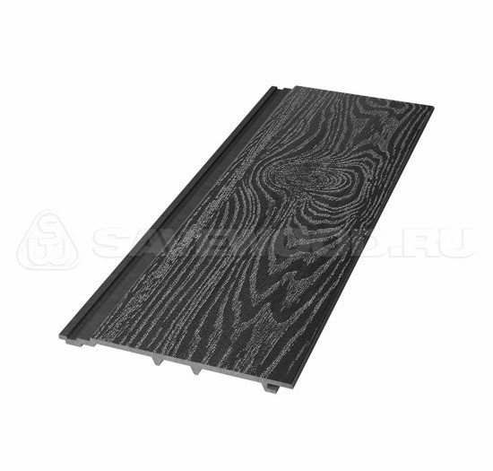Сайдинг из дпк savewood sw-cedrus тангенциальный распил черный купить в Новосибирске
