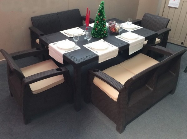 Комплект мебели Yalta Family Set купить в Новосибирске