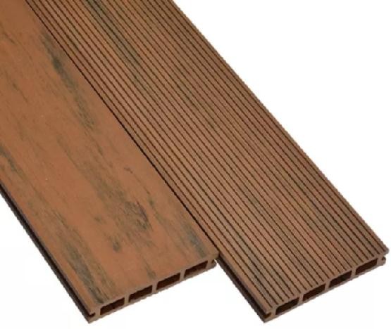 Террасная доска ДПК Deckart Select colorite Тик купить в Новосибирске