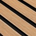 Фасадная реечная панель Ecodecking Скай коэкструзия 200х20х3000 Бук купить в Новосибирске