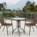 Комплект плетеной мебели AFINA из иск. ротанга Асоль-7 TLH-037B/TLH-060 brown-2pcs купить в Новосибирске