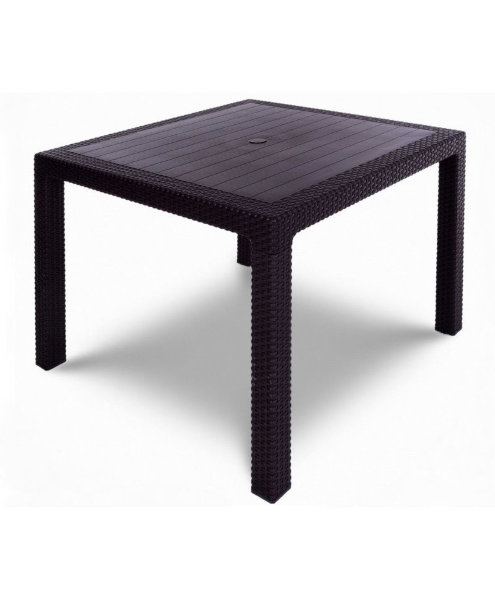 Стол квадратный Yalta Quatro Table венге купить в Новосибирске