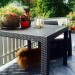 Стол квадратный Yalta Quatro Table венге купить в Новосибирске